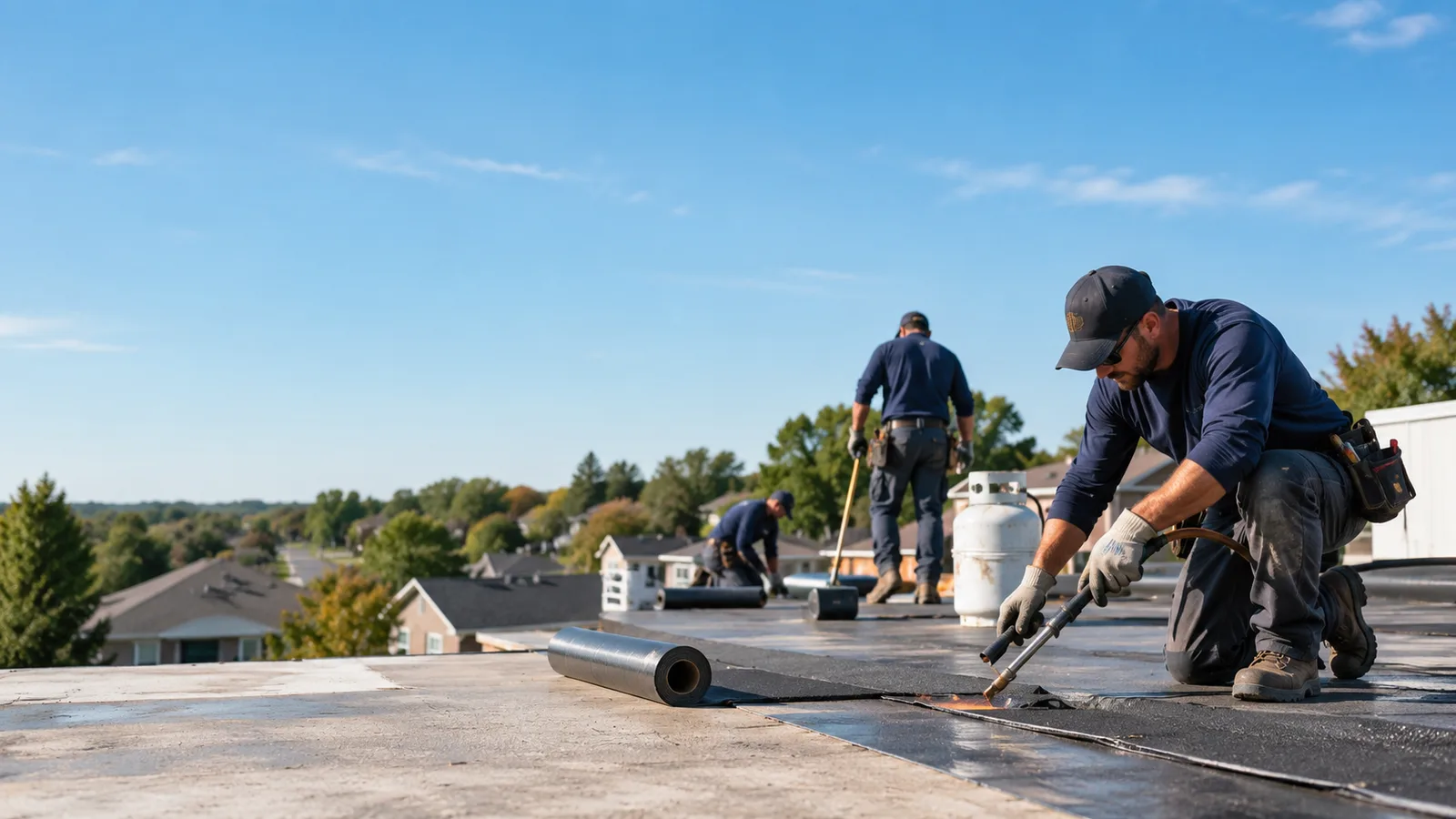 Flat Roof Leak Repair providers in Etna, ME