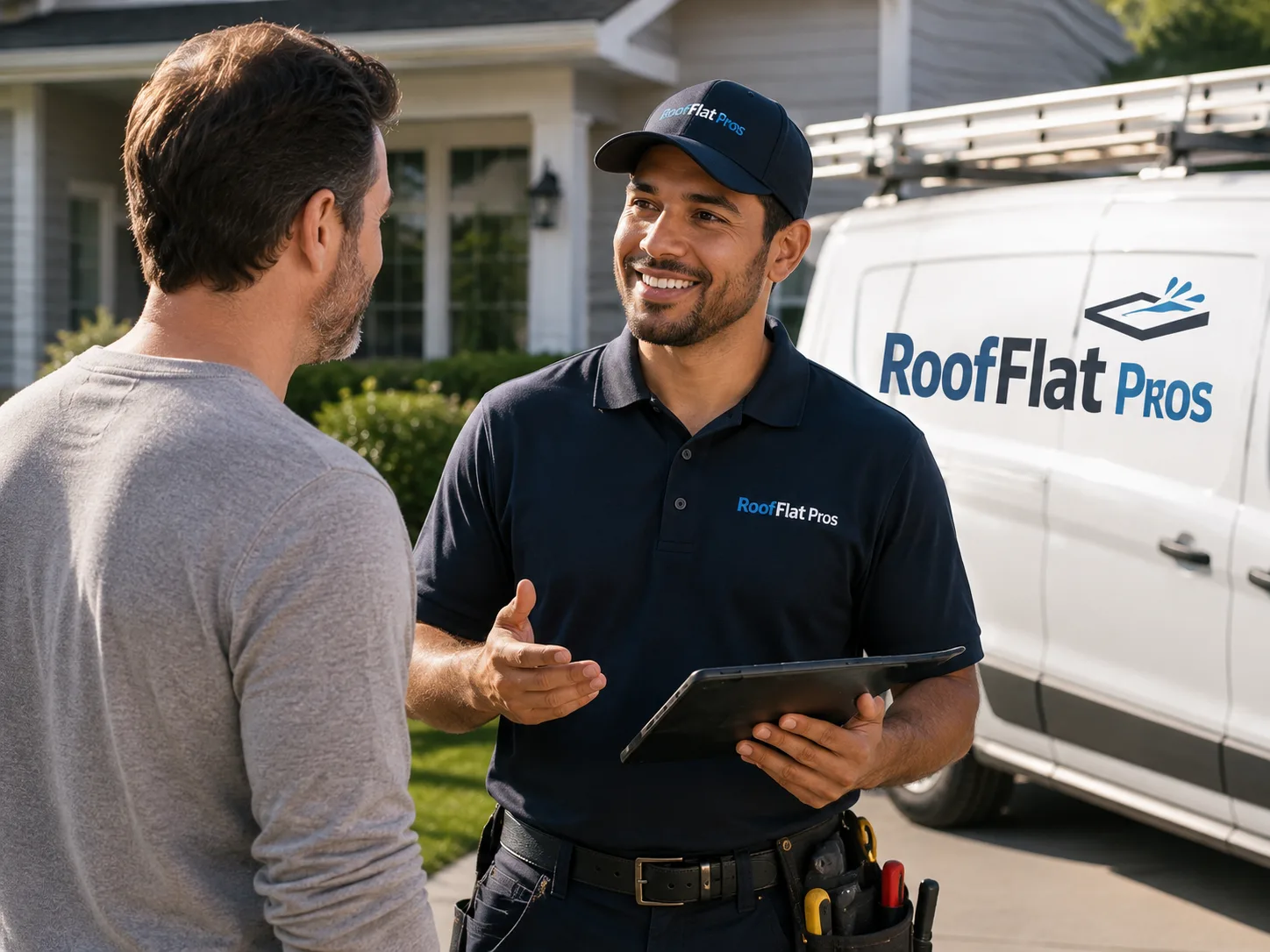 Flat Roof Leak Repair Etna, ME common questions